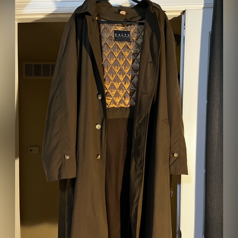 Men’s Ralph Lauren Trench Coat 48L
